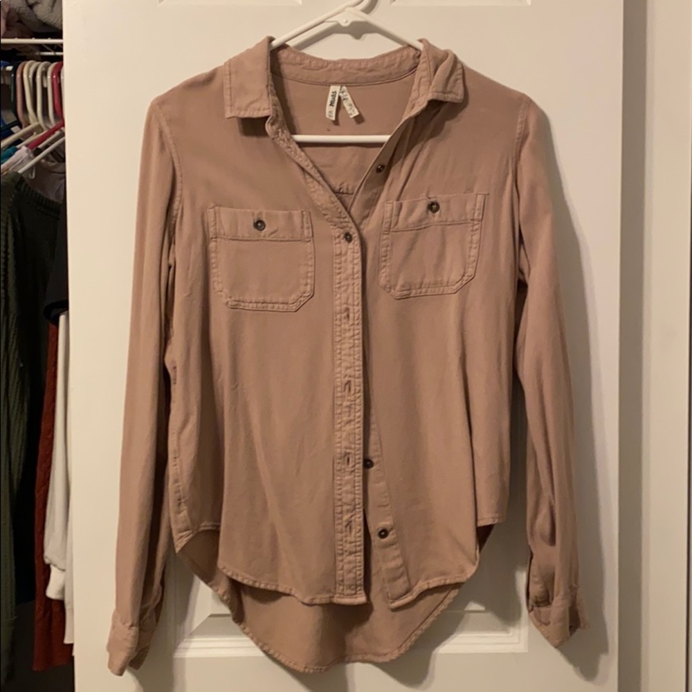 Button up long sleeve